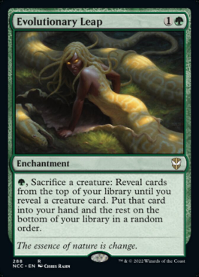 Evolutionary Leap [Streets of New Capenna Commander] | Odin's Place