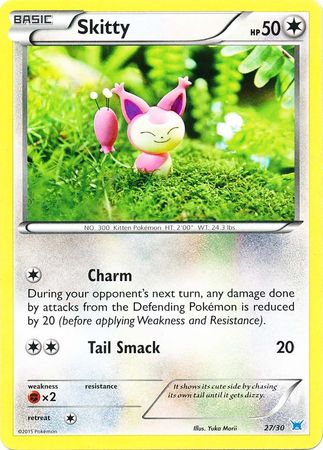 Skitty (27/30) [XY: Trainer Kit 2 - Latios] | Odin's Place