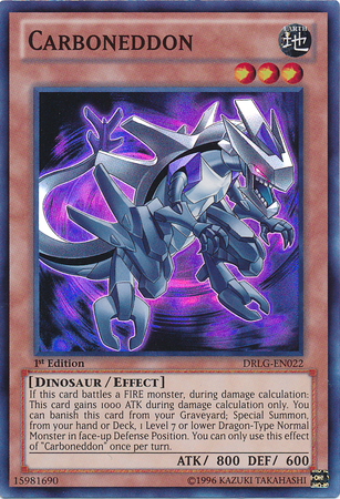 Carboneddon [DRLG-EN022] Super Rare | Odin's Place