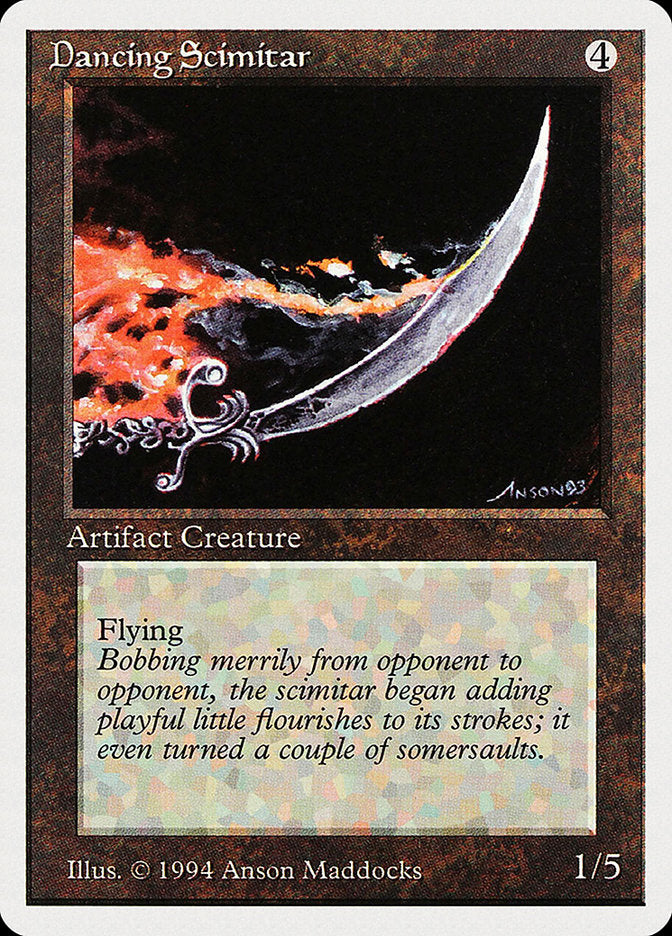 Dancing Scimitar [Summer Magic / Edgar] | Odin's Place