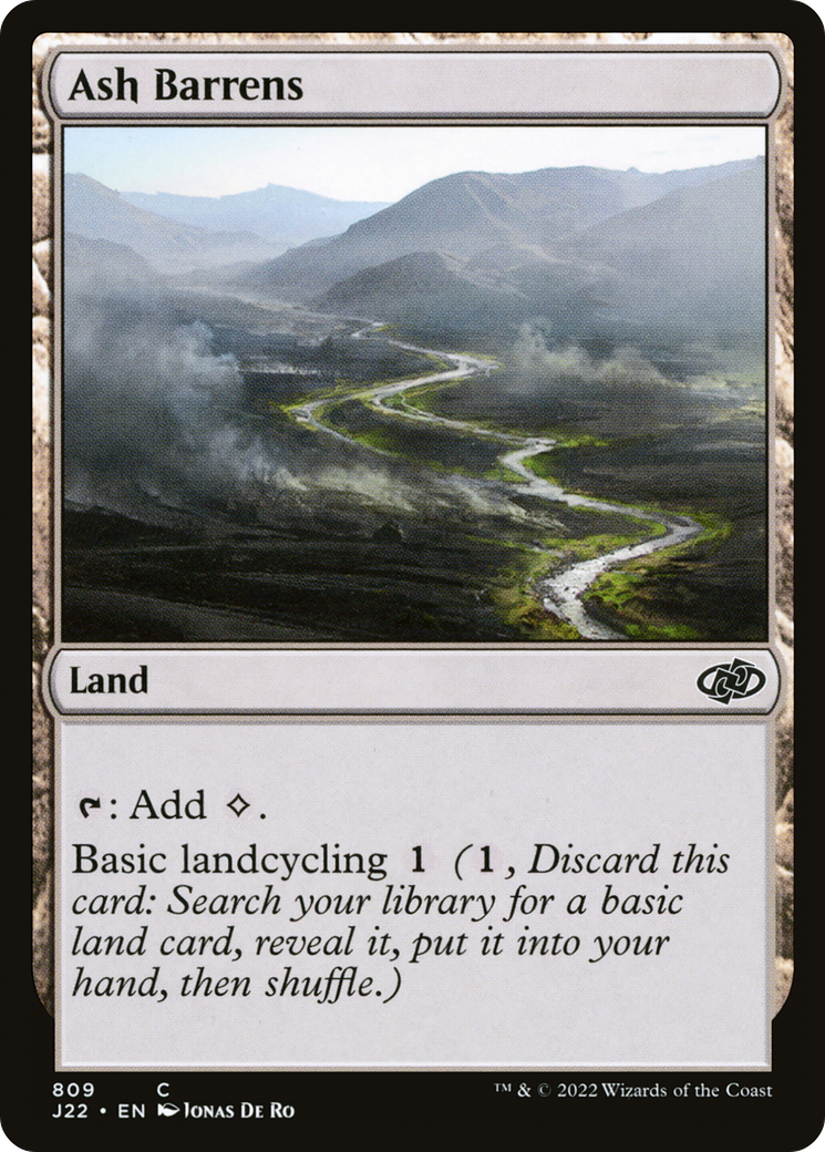 Ash Barrens [Jumpstart 2022] | Odin's Place