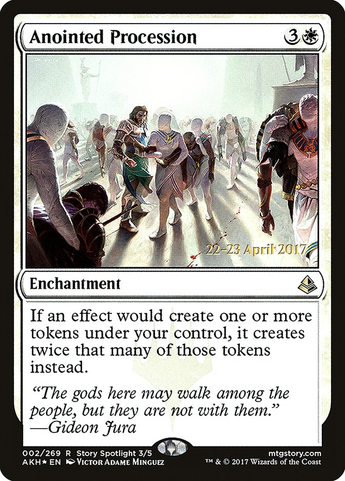 Anointed Procession (2) [Amonkhet Prerelease Promos] | Odin's Place