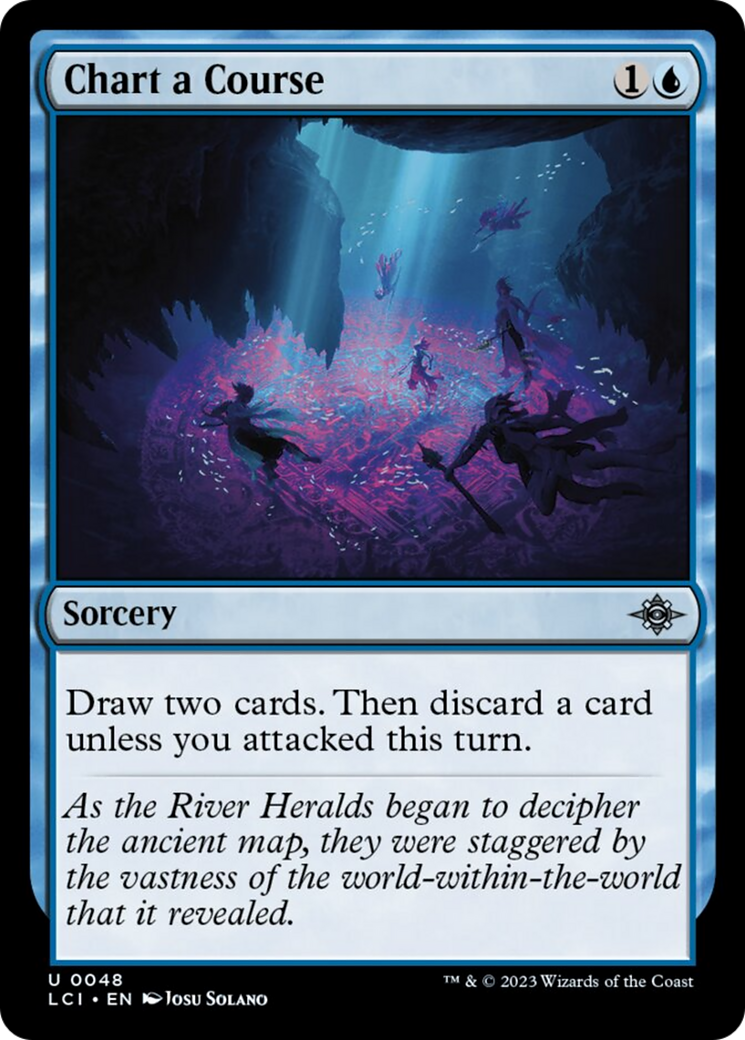 Chart a Course [The Lost Caverns of Ixalan] | Odin's Place