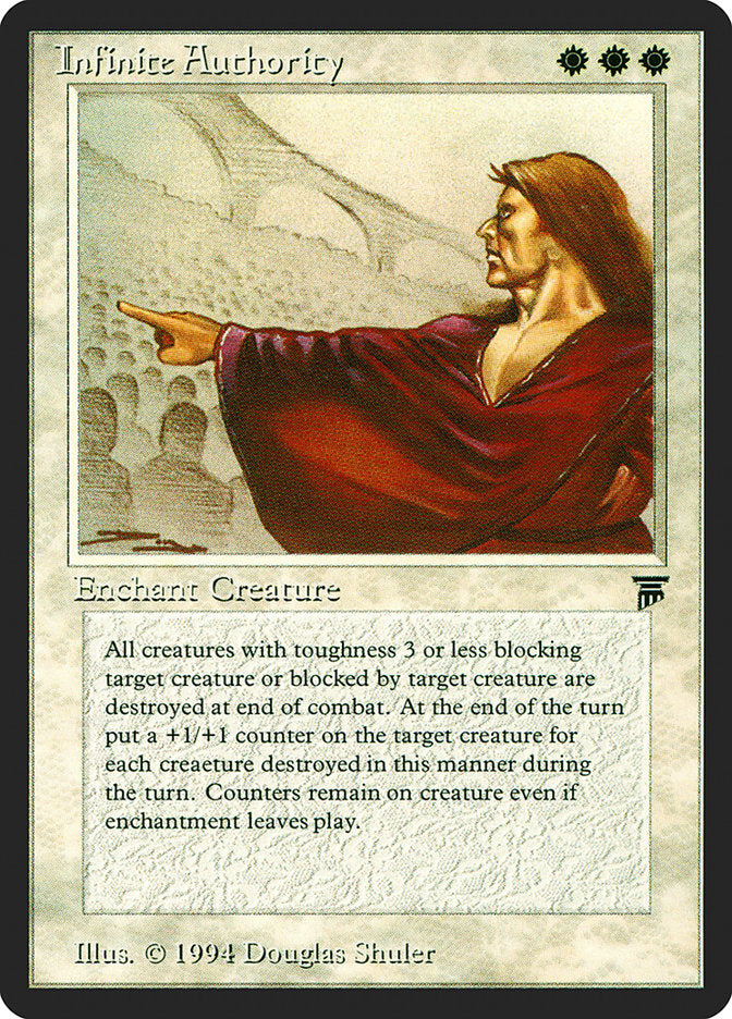 Infinite Authority (22) [Legends] | Odin's Place