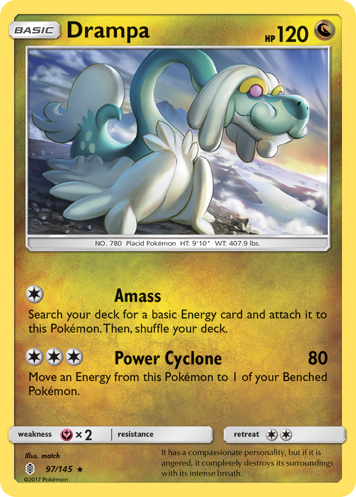 Drampa (97/145) [Sun & Moon: Guardians Rising] | Odin's Place