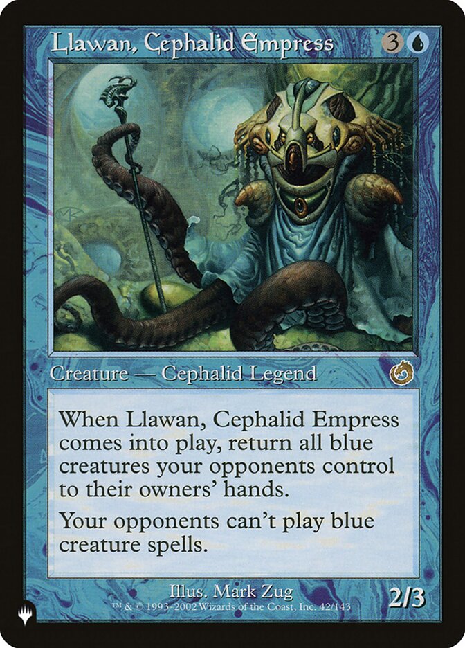 Llawan, Cephalid Empress [The List] | Odin's Place