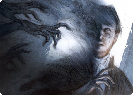 Dread Fugue Art Card [Innistrad: Crimson Vow Art Series] | Odin's Place