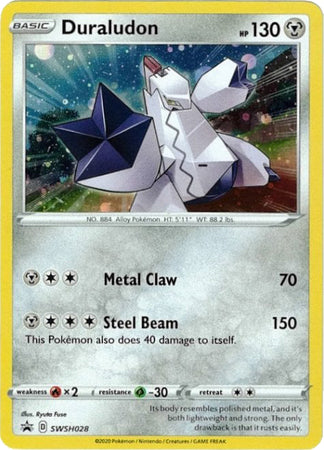 Duraludon (SWSH028) [Sword & Shield: Black Star Promos] | Odin's Place