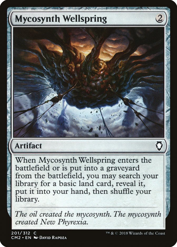 Mycosynth Wellspring (201) [Commander Anthology Volume II] | Odin's Place