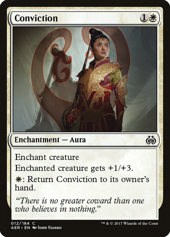 Conviction (12) [Aether Revolt] | Odin's Place
