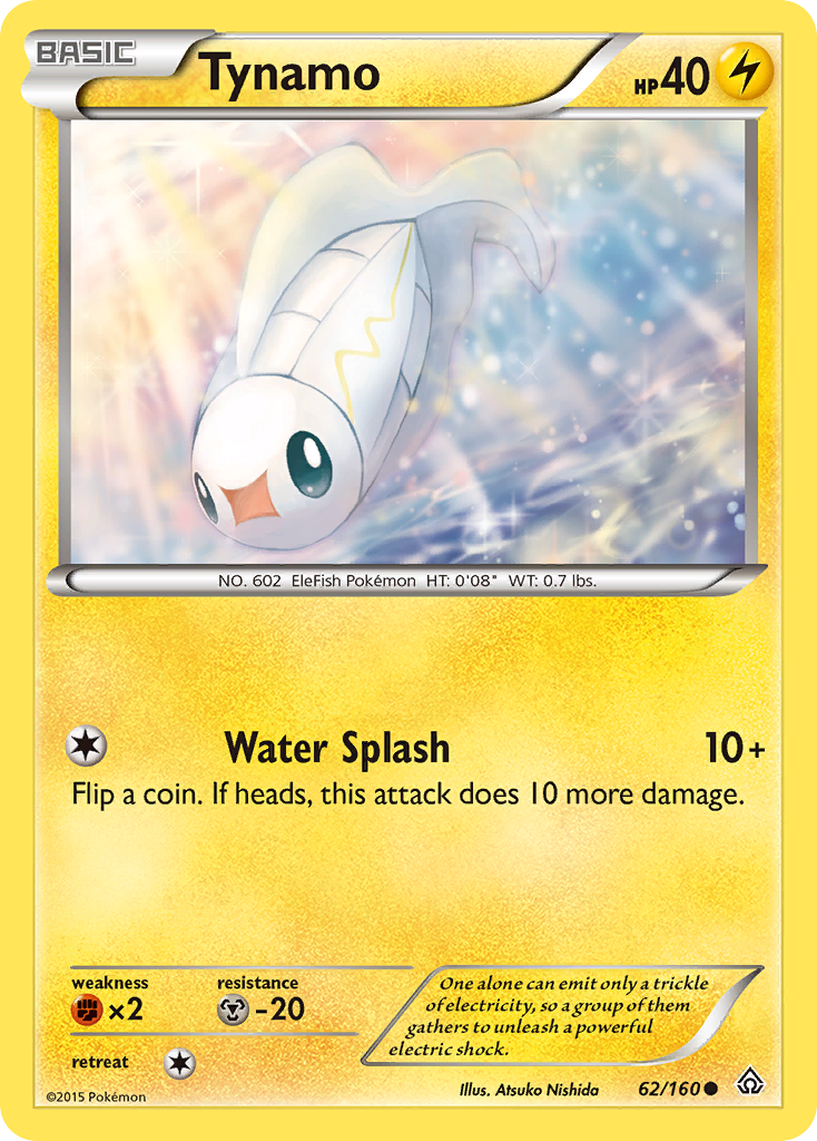 Tynamo (62/160) [XY: Primal Clash] | Odin's Place