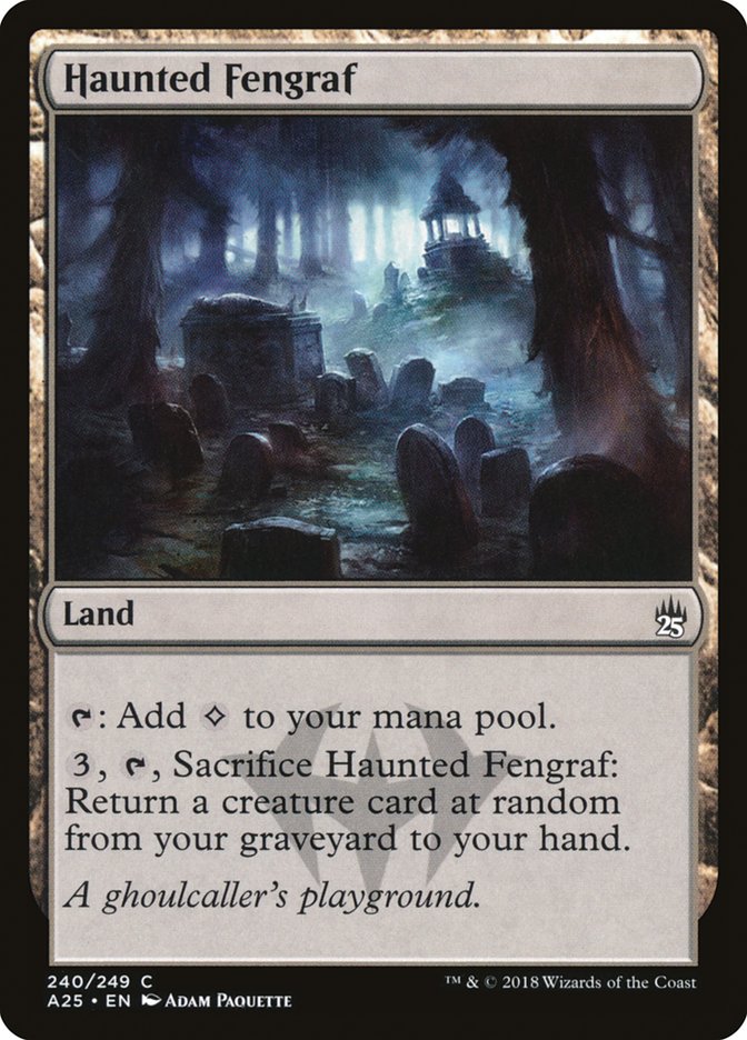 Haunted Fengraf (240) [Masters 25] | Odin's Place