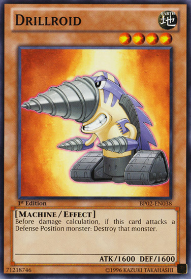 Drillroid [BP02-EN038] Mosaic Rare | Odin's Place