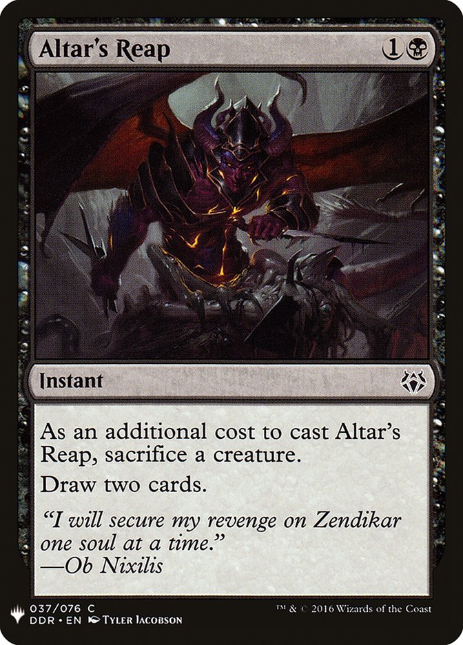 Altar's Reap [Mystery Booster] | Odin's Place