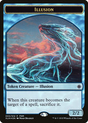 Illusion // Saproling Double-Sided Token [Friday Night Magic 2018] | Odin's Place