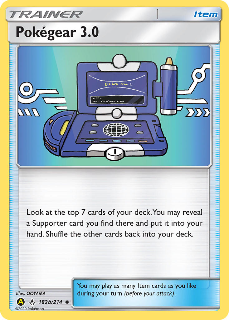 Pokegear 3.0 (182b/214) [Alternate Art Promos] | Odin's Place