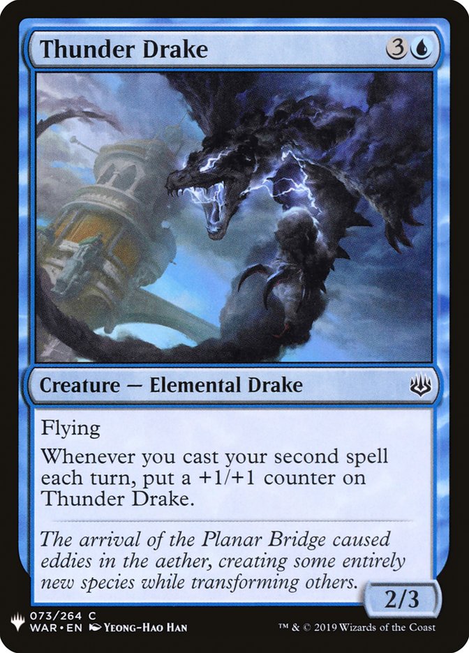 Thunder Drake [Mystery Booster] | Odin's Place
