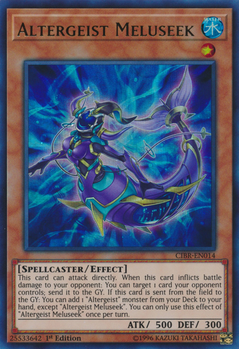 Altergeist Meluseek [CIBR-EN014] Ultra Rare | Odin's Place