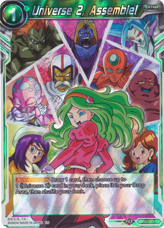Universe 2, Assemble! (DB2-095) [Divine Multiverse] | Odin's Place