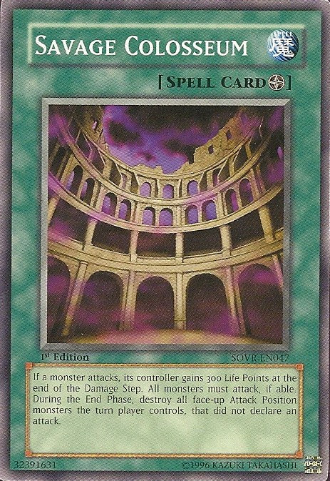 Savage Colosseum [SOVR-EN047] Common | Odin's Place