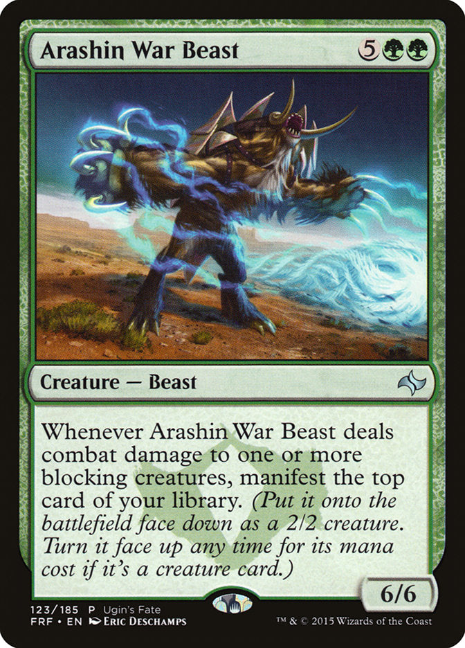 Arashin War Beast (123) [Ugin's Fate] | Odin's Place