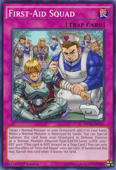 First-Aid Squad [MP16-EN161] Common | Odin's Place