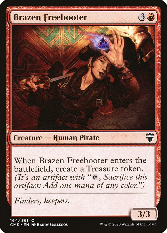 Brazen Freebooter [Commander Legends] | Odin's Place