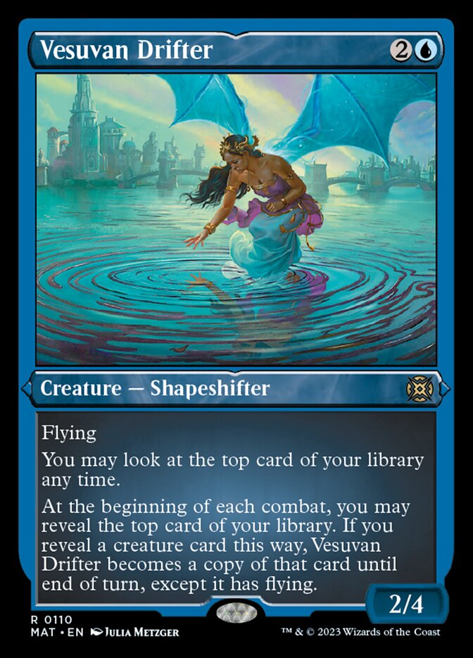 Vesuvan Drifter (Foil Etched) [March of the Machine: The Aftermath] | Odin's Place