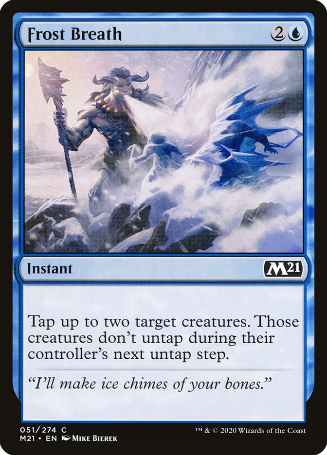 Frost Breath [Core Set 2021] | Odin's Place