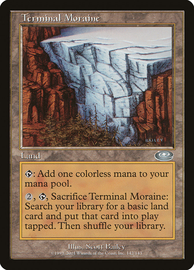 Terminal Moraine (142) [Planeshift] | Odin's Place