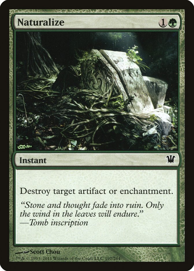 Naturalize (197) [Innistrad] | Odin's Place