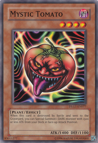 Mystic Tomato [DLG1-EN077] Common | Odin's Place