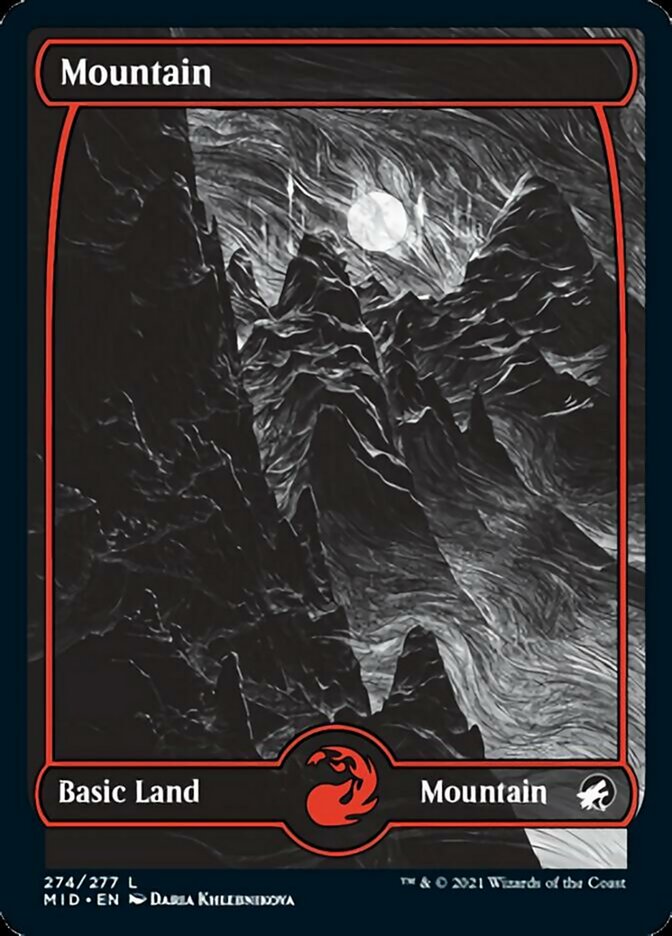 Mountain (274) [Innistrad: Midnight Hunt] | Odin's Place