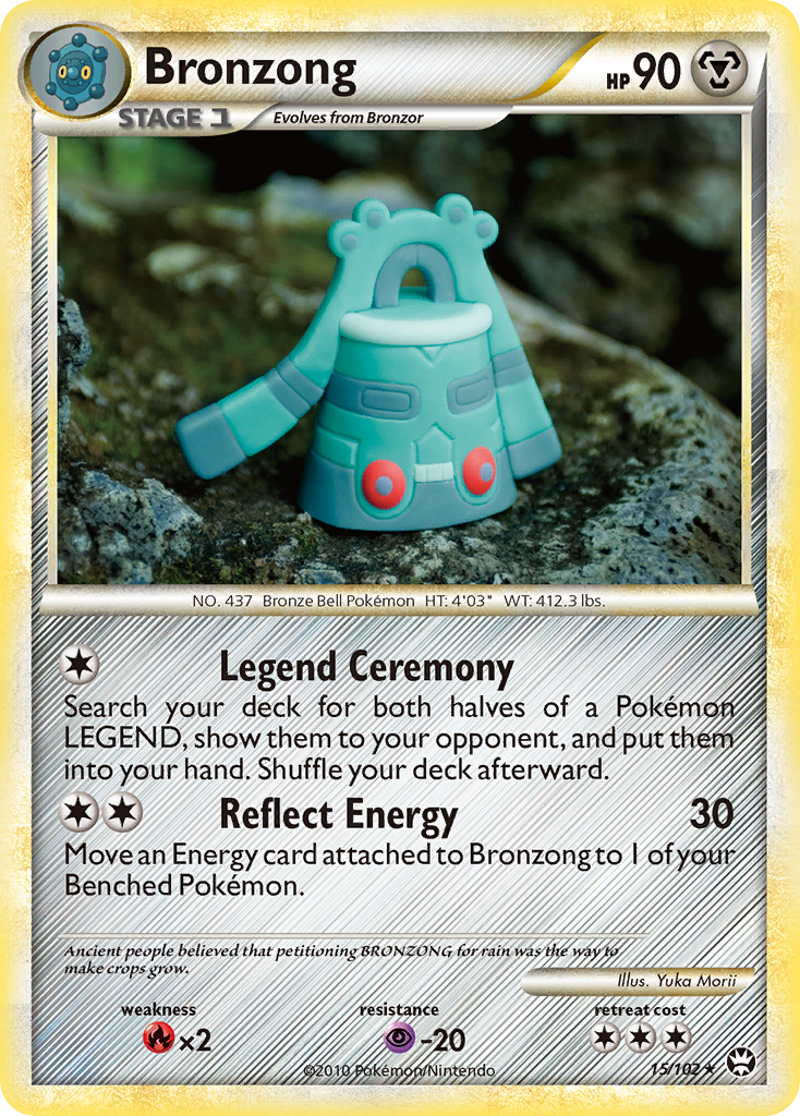 Bronzong (15/102) [HeartGold & SoulSilver: Triumphant] | Odin's Place