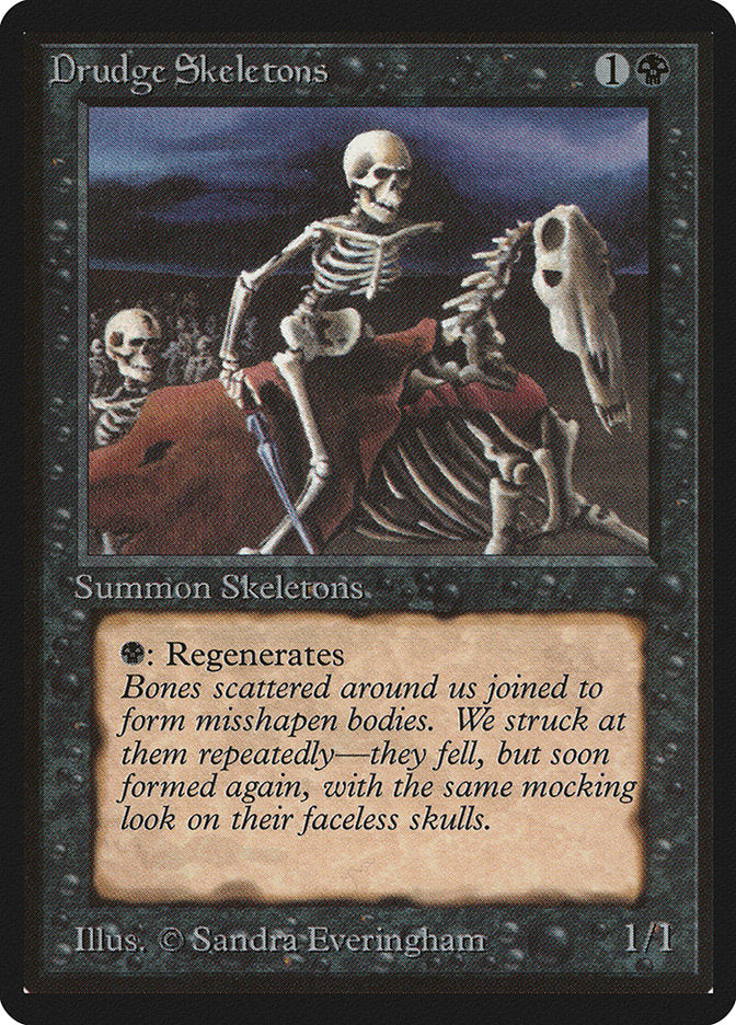 Drudge Skeletons (107) [Beta Edition] | Odin's Place