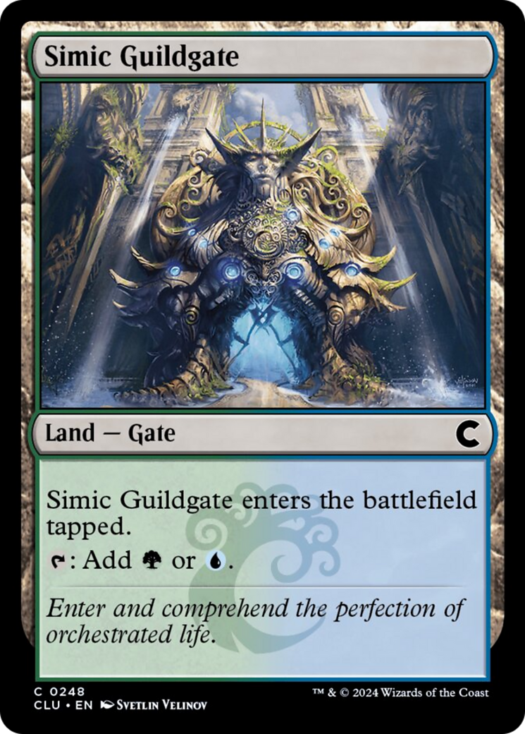 Simic Guildgate [Ravnica: Clue Edition] | Odin's Place