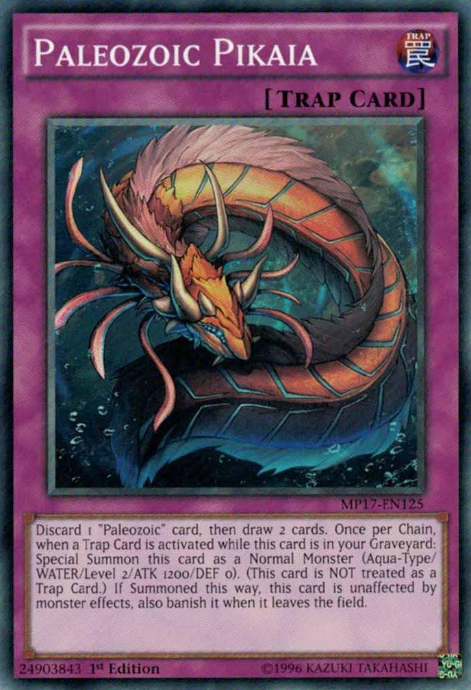 Paleozoic Pikaia [MP17-EN125] Common | Odin's Place