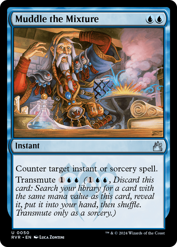 Muddle the Mixture [Ravnica Remastered] | Odin's Place