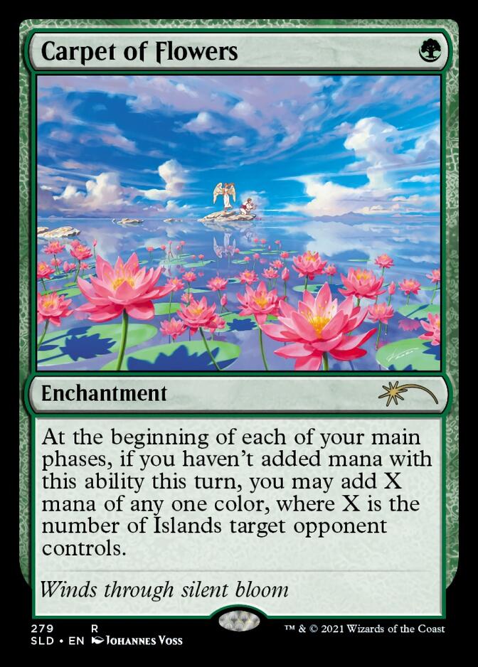 Carpet of Flowers [Secret Lair Drop Series] | Odin's Place