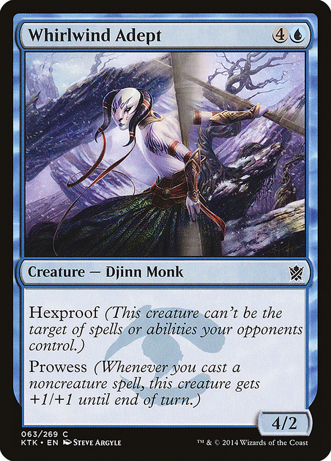 Whirlwind Adept (63) [Khans of Tarkir] | Odin's Place