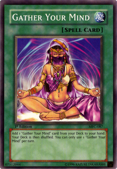Gather Your Mind [MFC-087] Common | Odin's Place