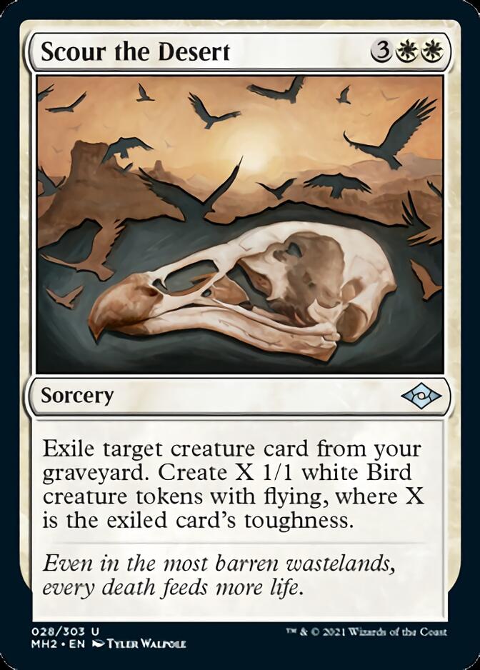 Scour the Desert [Modern Horizons 2] | Odin's Place