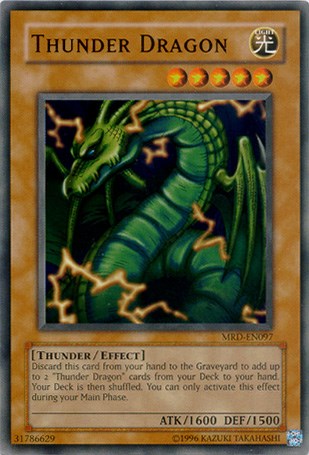 Thunder Dragon [MRD-EN097] Short Print | Odin's Place