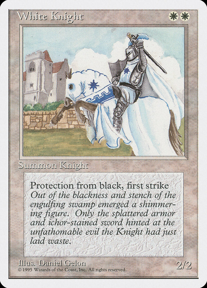 White Knight (56) [Fourth Edition] | Odin's Place