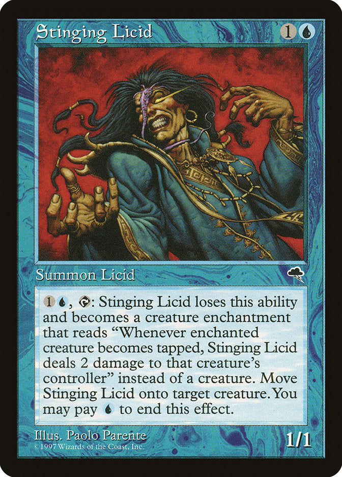Stinging Licid (91) [Tempest] | Odin's Place