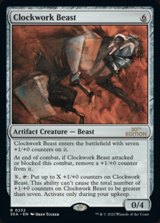 Clockwork Beast [30th Anniversary Edition] | Odin's Place