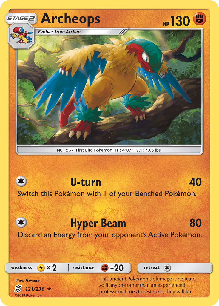 Archeops (121/236) [Sun & Moon: Unified Minds] | Odin's Place