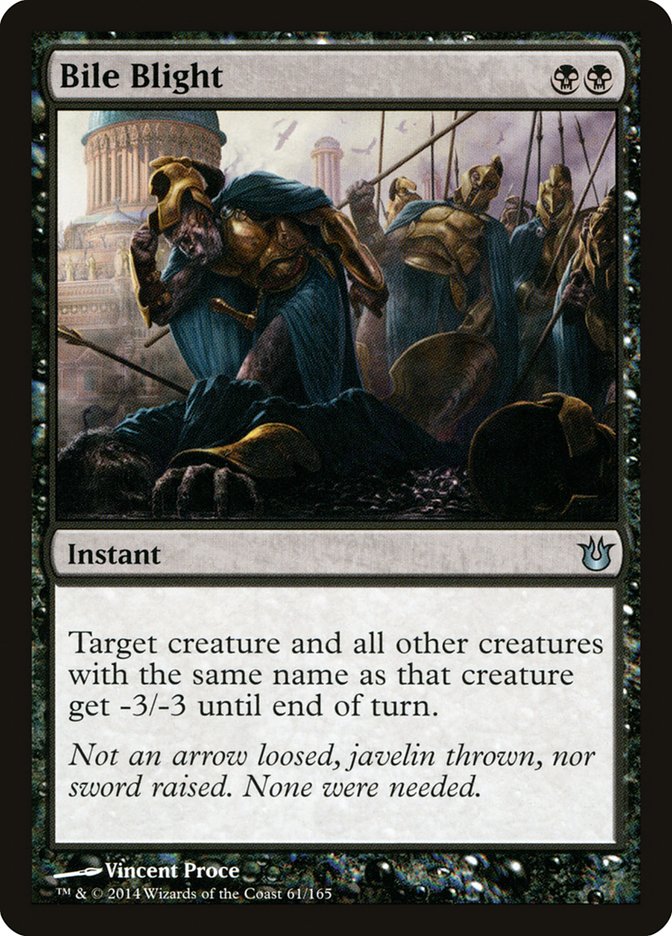Bile Blight (61) [Born of the Gods] | Odin's Place