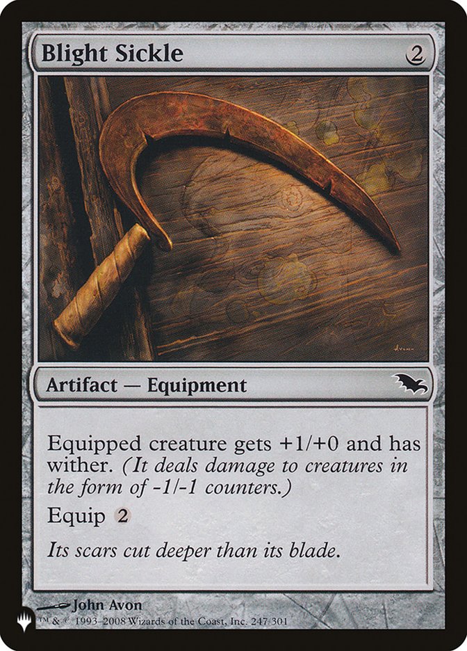 Blight Sickle [The List] | Odin's Place