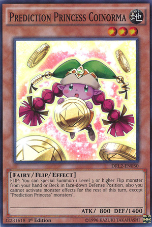 Prediction Princess Coinorma [DRL2-EN030] Super Rare | Odin's Place